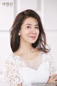 Lee Il Hwa для Women's Central March 2016
