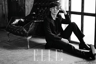 Lee Je Hoon для Elle May 2016