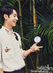 Lee Je Hoon для Singles July 2016