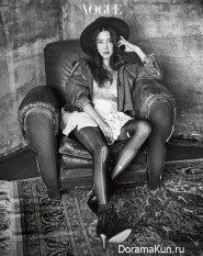 Lee Ji Ah для Vogue February 2016