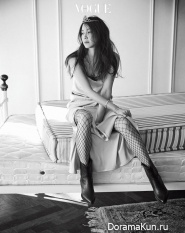 Lee Ji Ah для Vogue February 2016