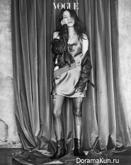 Lee Ji Ah для Vogue February 2016
