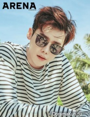 Lee Jong Suk для Arena Homme Plus July 2016