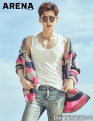 Lee Jong Suk для Arena Homme Plus July 2016