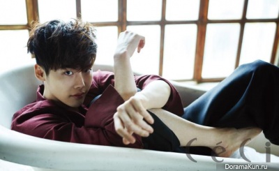 Lee Jong Suk для CeCi June 2016 Extra