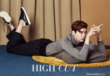 Lee Jong Suk для High Cut Vol. 166