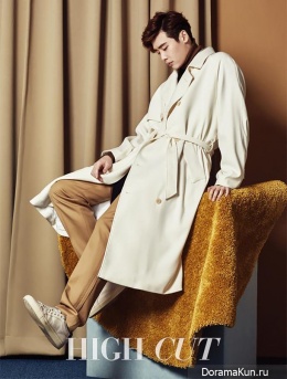 Lee Jong Suk для High Cut Vol. 166