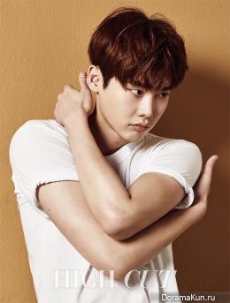 Lee Jong Suk для High Cut Vol. 166