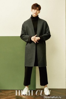 Lee Jong Suk для High Cut Vol. 181