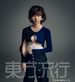 Lee Jung Hyun для Eastern Trends January 2016