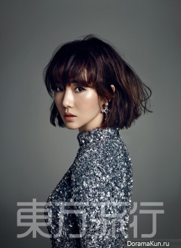 Lee Jung Hyun для Eastern Trends January 2016