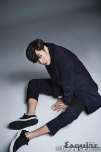 Lee Kwang Soo для Esquire January 2016