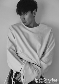 Lee Kwang Soo для InStyle August 2016
