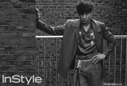 Lee Kwang Soo для InStyle August 2016