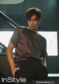 Lee Kwang Soo для InStyle August 2016