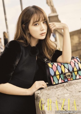 Lee Min Jung для Grazia November 2016