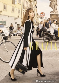 Lee Min Jung для Grazia November 2016