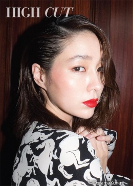 Lee Min Jung для High Cut Vol.167