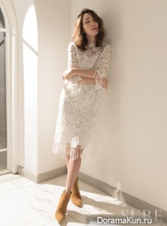 Lee Min Jung для SURE March 2016