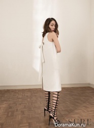 Lee Min Jung для SURE March 2016