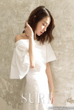 Lee Min Jung для SURE March 2016