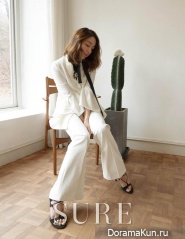 Lee Min Jung для SURE March 2016