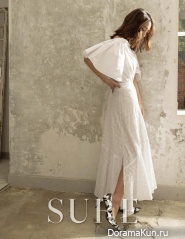 Lee Min Jung для SURE March 2016