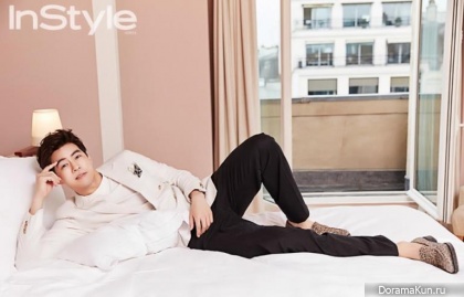 Lee Sang Yoon для InStyle July 2016