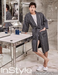 Lee Sang Yoon для InStyle July 2016