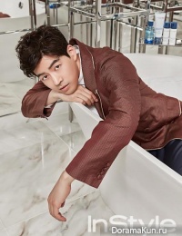 Lee Sang Yoon для InStyle July 2016