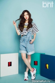Lee Se Young для BNT International July 2015 Extra