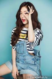 Lee Se Young для BNT International July 2015 Extra
