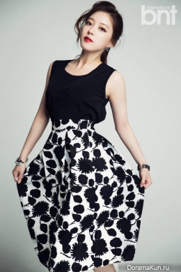 Lee Se Young для BNT International July 2015 Extra