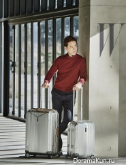 Lee Seo Jin для W Korea February 2016
