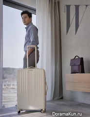 Lee Seo Jin для W Korea February 2016