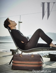 Lee Seo Jin для W Korea February 2016