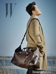 Lee Seo Jin для W Korea February 2016