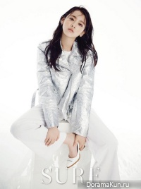 Lee Soo Min для SURE June 2016