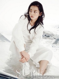 Lee Soo Min для SURE June 2016