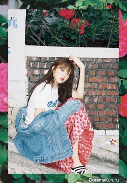 Lee Sung Kyung для Grazia June 2016 Extra