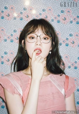 Lee Sung Kyung для Grazia June 2016 Extra