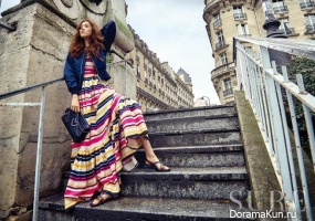 Lee Sung Kyung для SURE April 2016