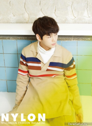 Lee Won Geun для NYLON January 2016