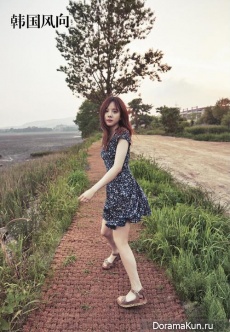 Lee Yeol Eum для K-Life Style July 2016