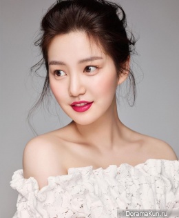 Lee Yoo Bi для Elle February 2016
