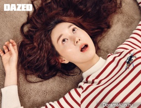Lee Yoo Young для Dazed March 2016