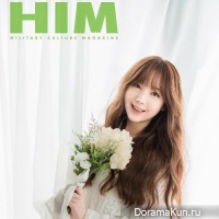 Lovelyz (Kei) для HIM Magazine July 2016