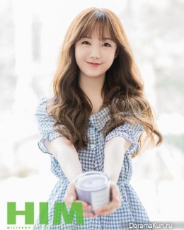 Lovelyz (Kei) для HIM Magazine July 2016