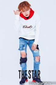 Monsta X для The Star May 2016