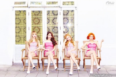 Mamamoo для Melting